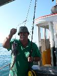 Catch blue cod on a fishing charter at Moeraki