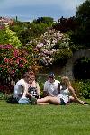 Experience the beauty of one of the country's oldest gardens in Oamaru