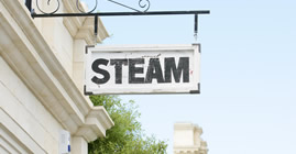 Steam Cafe - Oamaru
