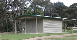 Glencoe Domain Camping Area