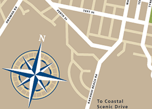 Maps of Oamaru